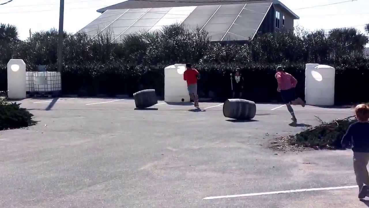 Flagler Beachfront Winery - Barrel Rolling Tournament