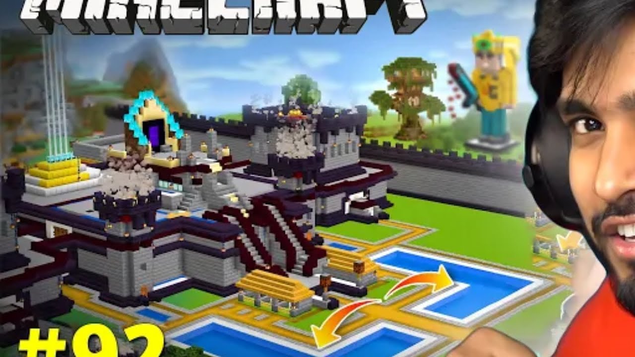 Minecraft but visit techno gamerz world