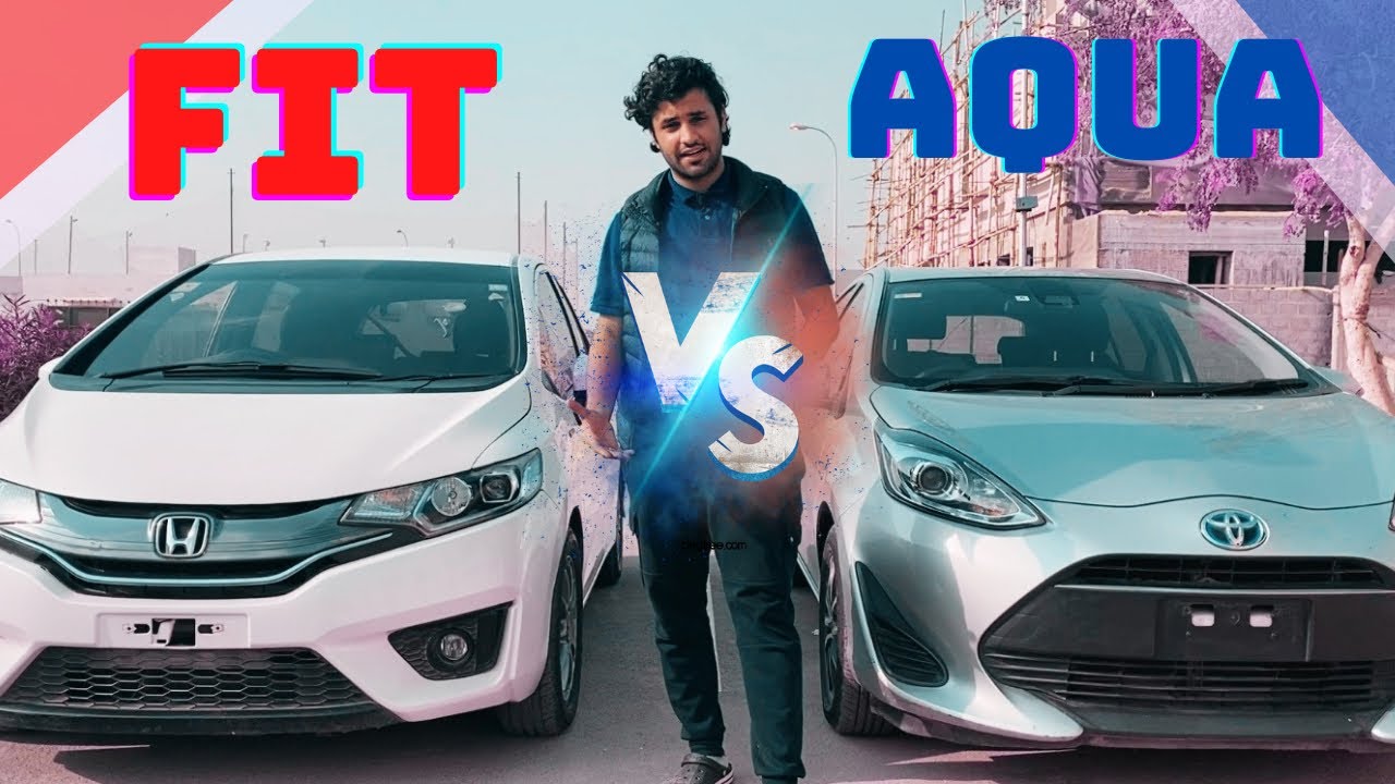 Toyota Aqua vs Honda Fit | Imported Hatchback cars Battle! | Which one is better? | CarPal reviews