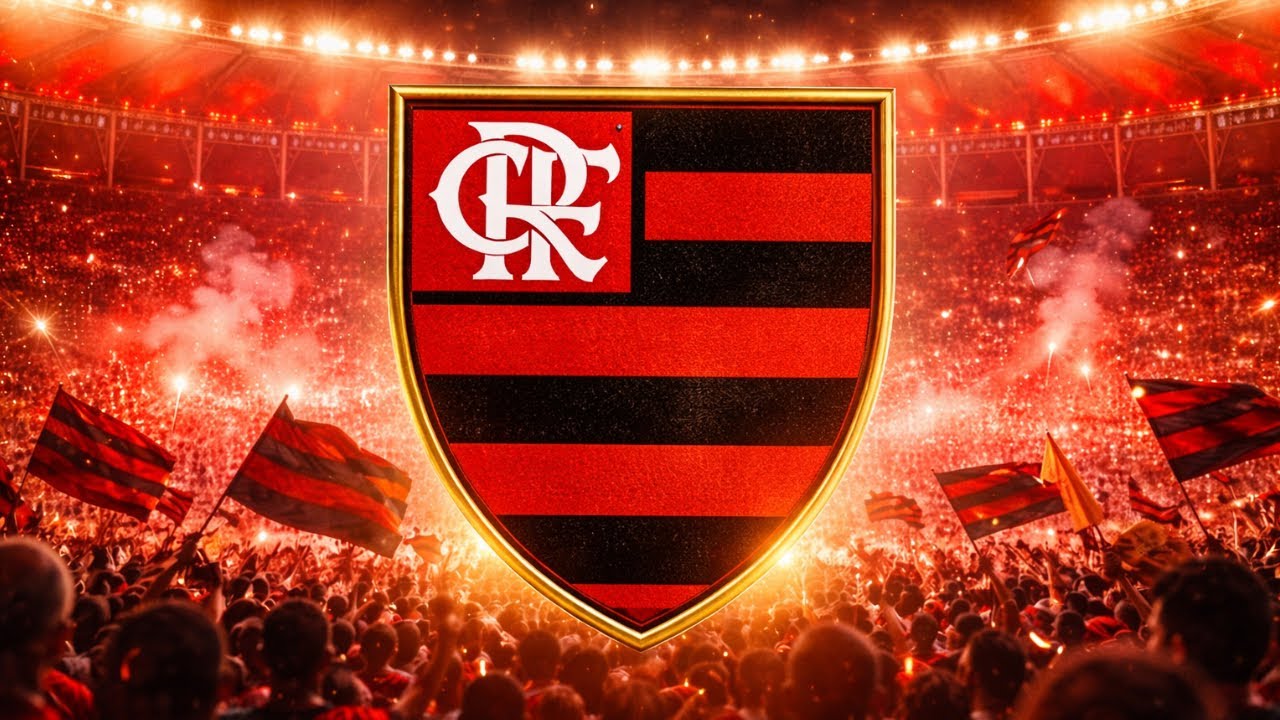 Novo Hino do Flamengo | A Voz da Nação Rubro-Negra