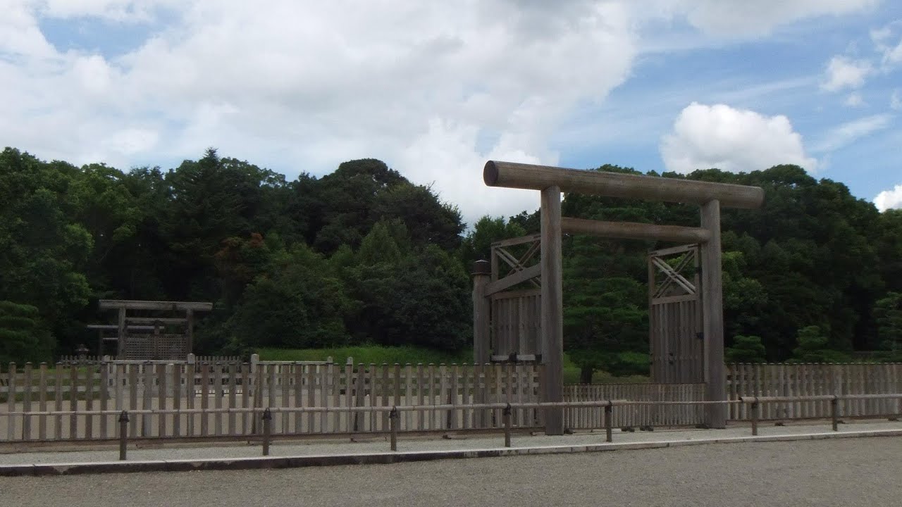 [Shinto Shrine 3D] Jimmu Tenno the 1st Emperor Mausoleum 神武天皇陵