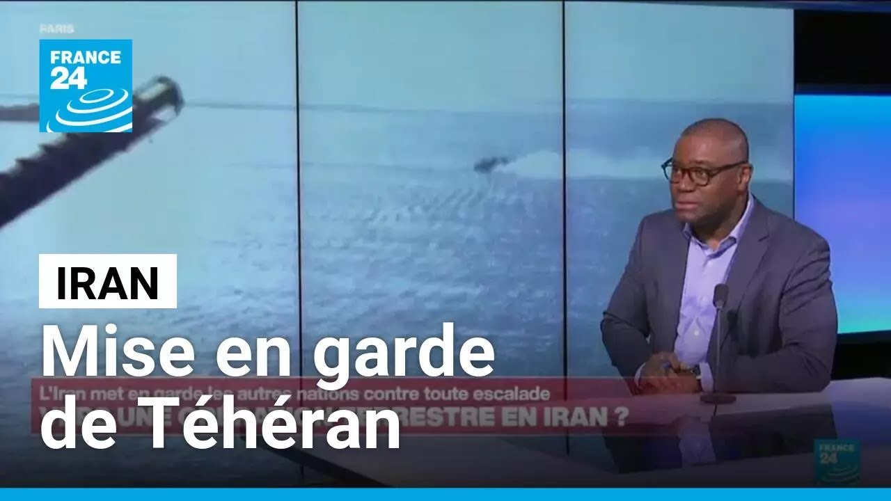 L'Iran met en garde contre 