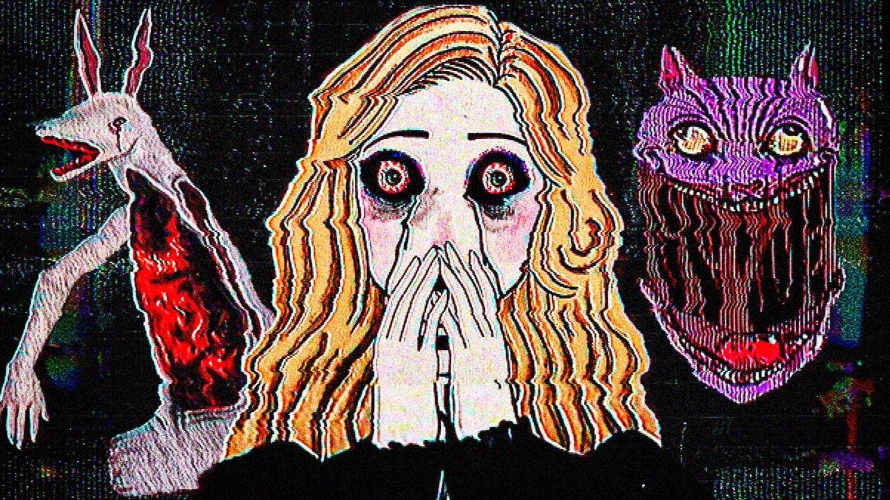 КОШМАР КОТОРЫЙ НИКОГДА НЕ ЗАКОНЧИТСЯ | Аналоговый Хоррор Alice In Dreams