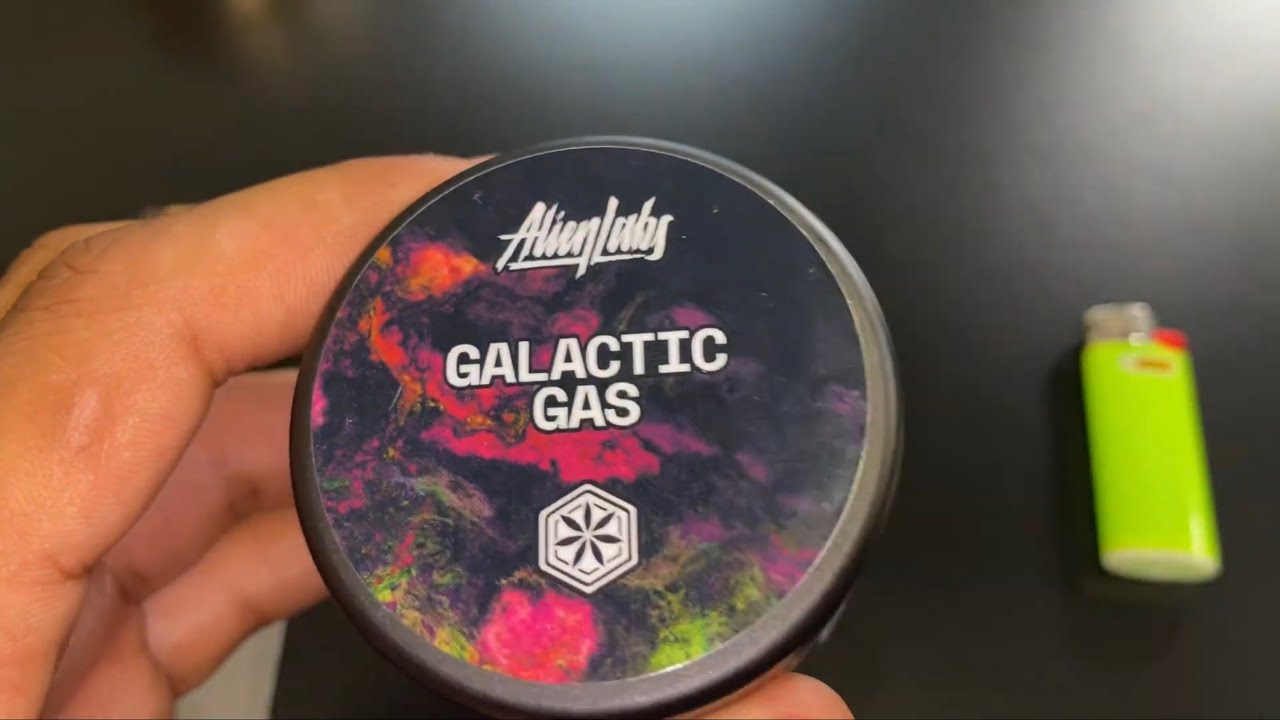 SMOKING ALIEN LABS GALATIC GAS 👽🚀🔥