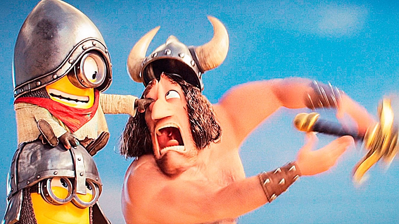 Minions & Monsters | Minions Become Movie Stars Scene Recap