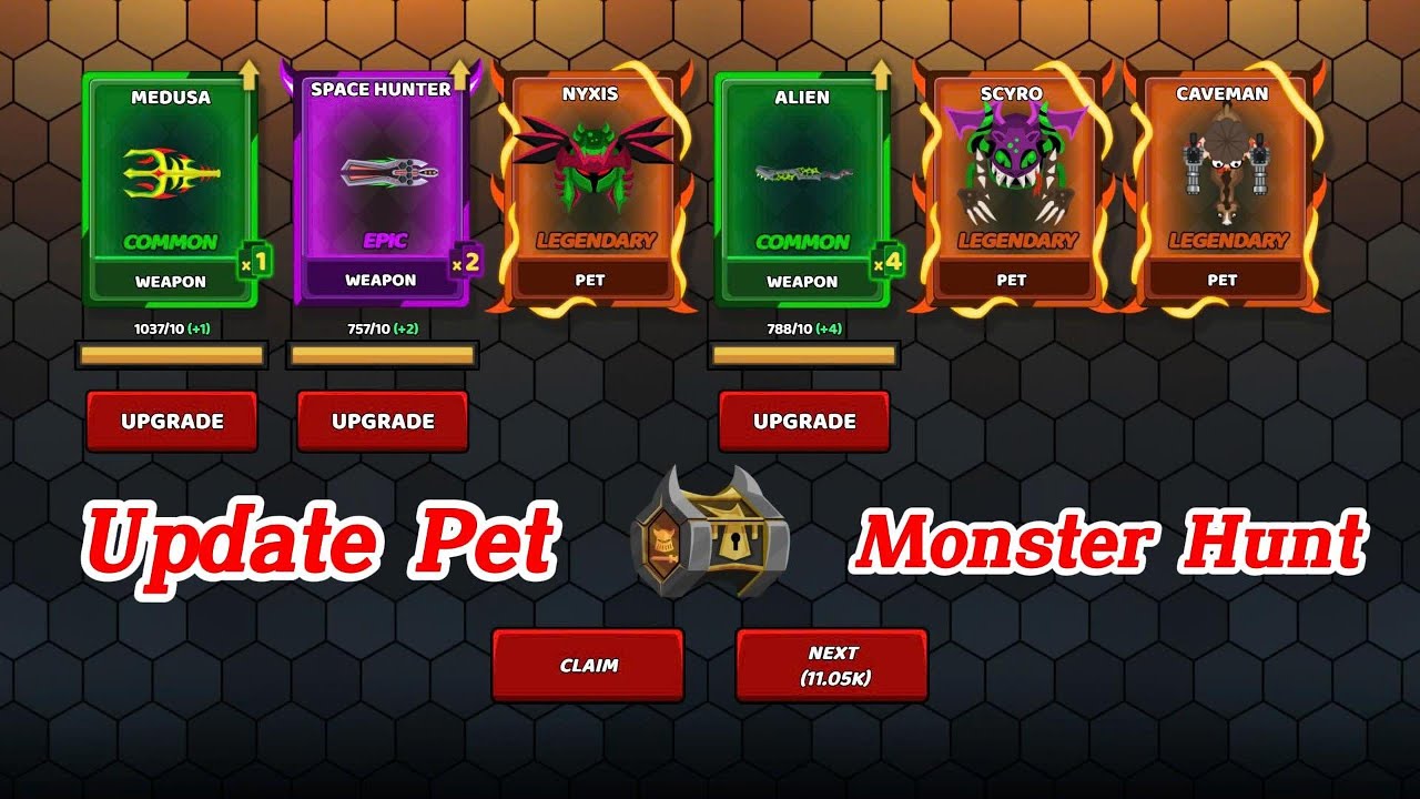 Evowars.io #786 : Update 21 Pet + X2 EXP ( mang theo 5 con pet để tấn công trong Monster Hunt )
