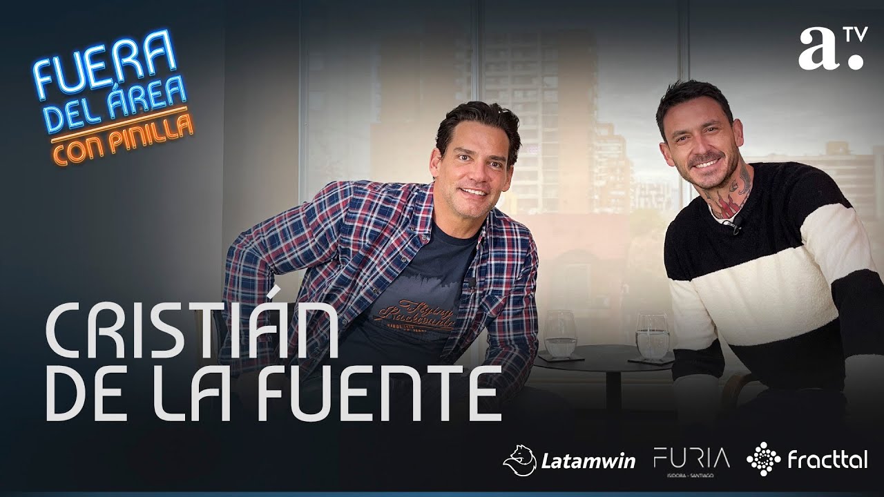 Fuera del Área con Mauricio Pinilla y Cristián de la Fuente