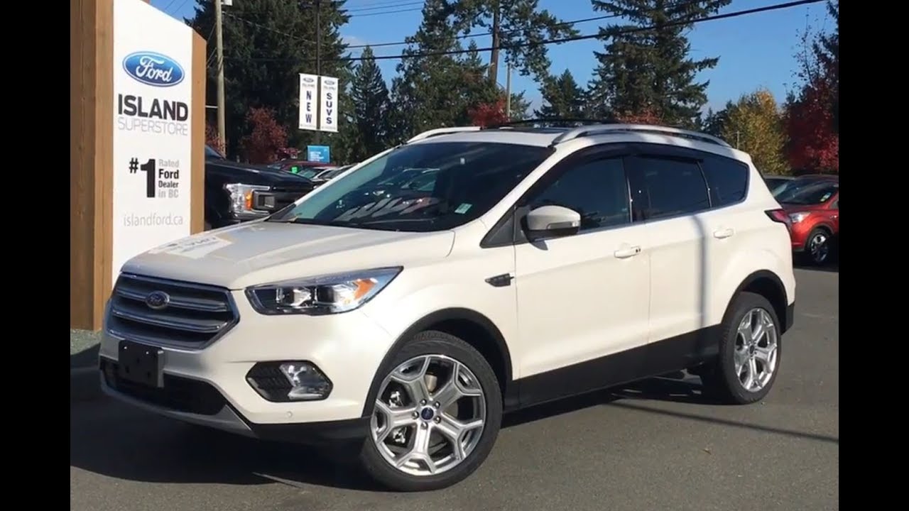 2018 Ford Escape Titanium Ecoboost AWD Review| Island Ford