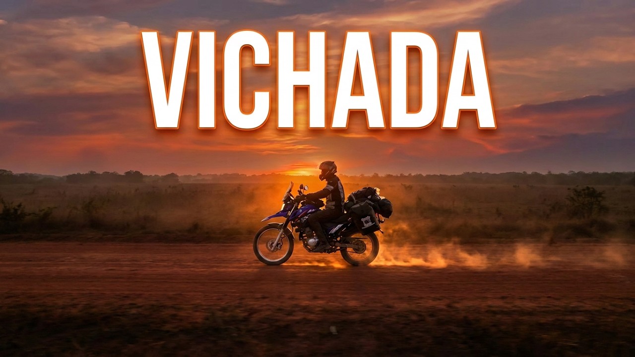 vichada en moto! terrenos extremos y paisajes incre&iacute;bles