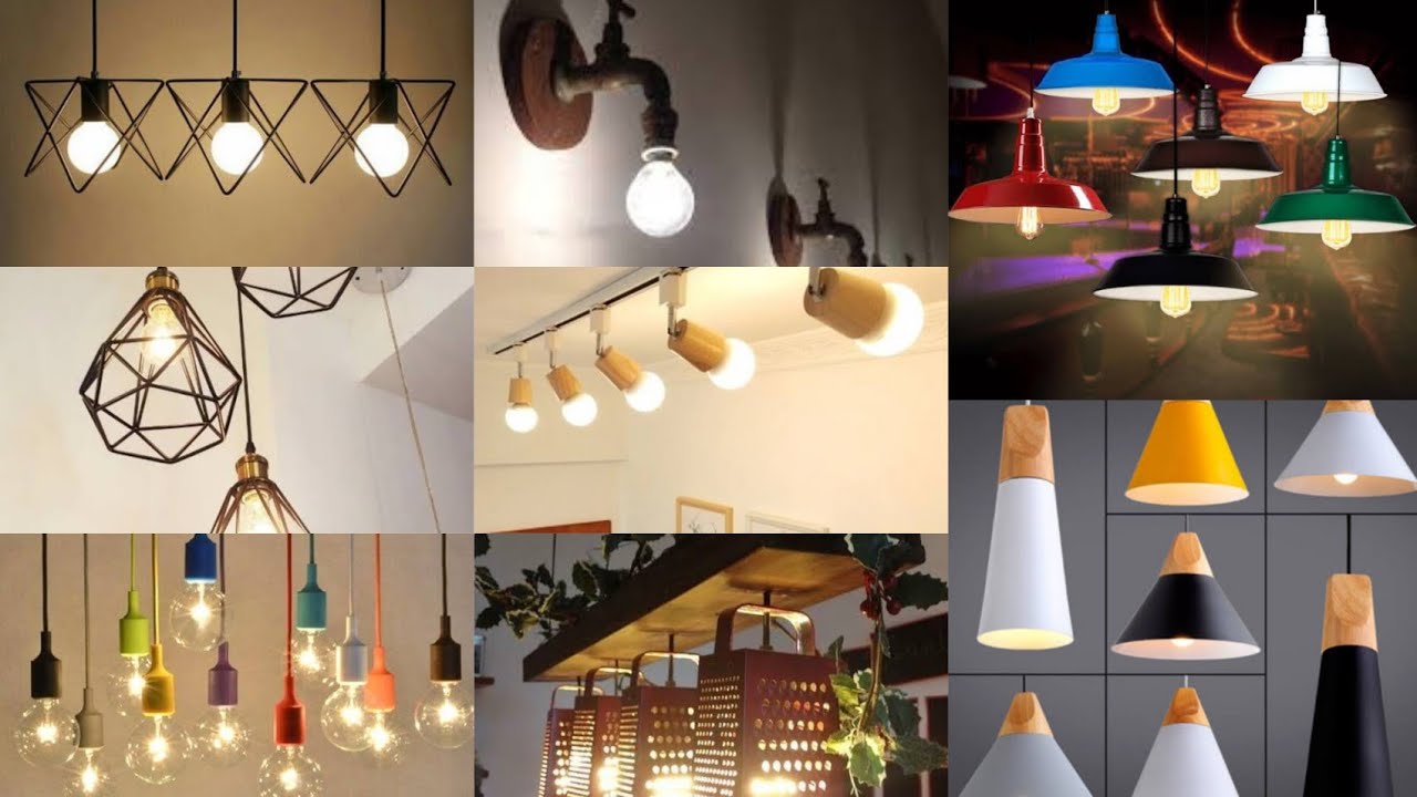 LAMPU CAFE GANTUNG UNIK KEREN KEKINIAN MINIMALIS MODERN TERBARU - D'SIGN