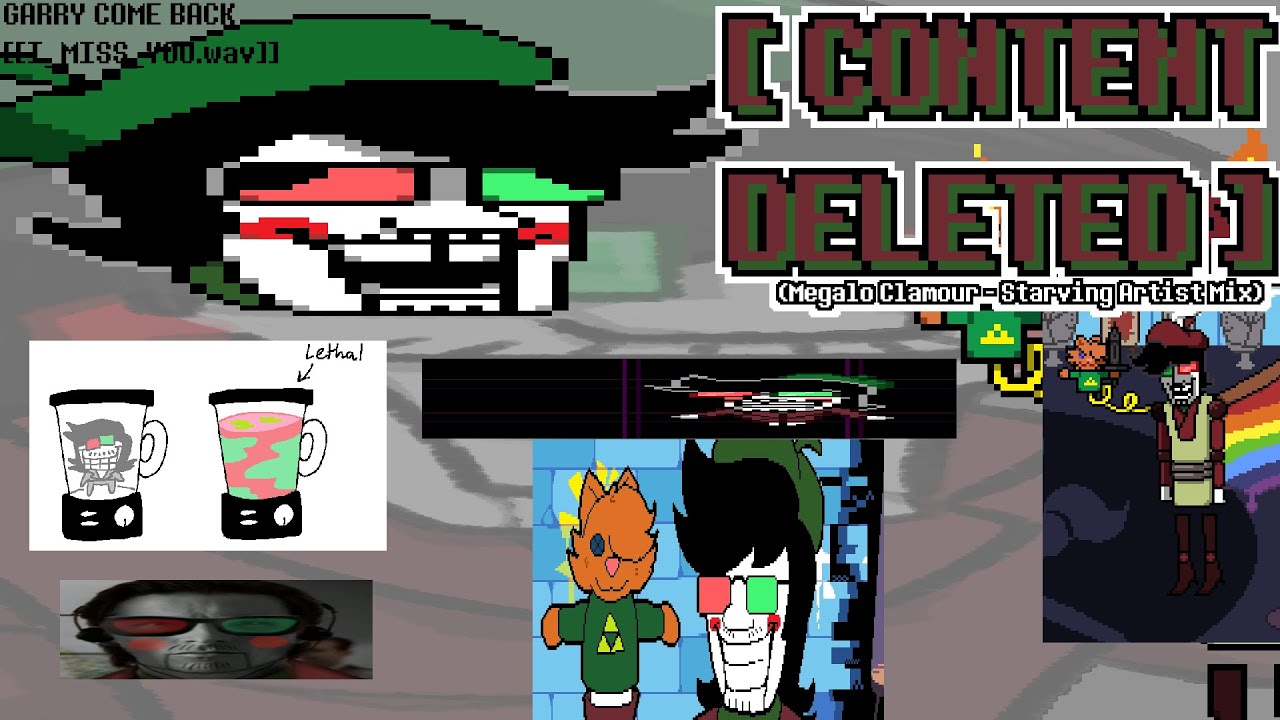 [ Content Deleted ] - Megalo Clamour (Starving Artist Mix)