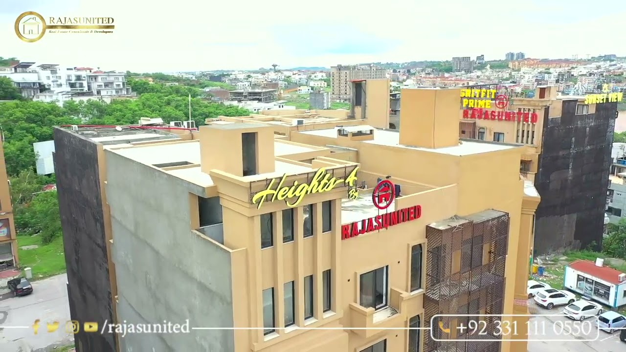 Acantilado Commercial | Fast Development Commercial | Bahria Town Phase 07 | By Rajasunited