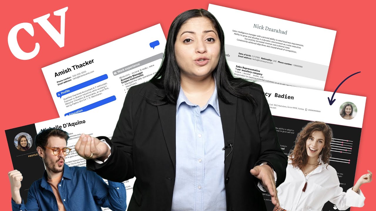Resume Writing for Beginners | Create a CV That Gets You Hired
