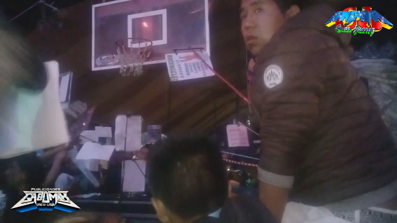 NO TE PERTENESE ● SONIDO FANTASMA ● DEMACU HGO. 25/05/18 👻