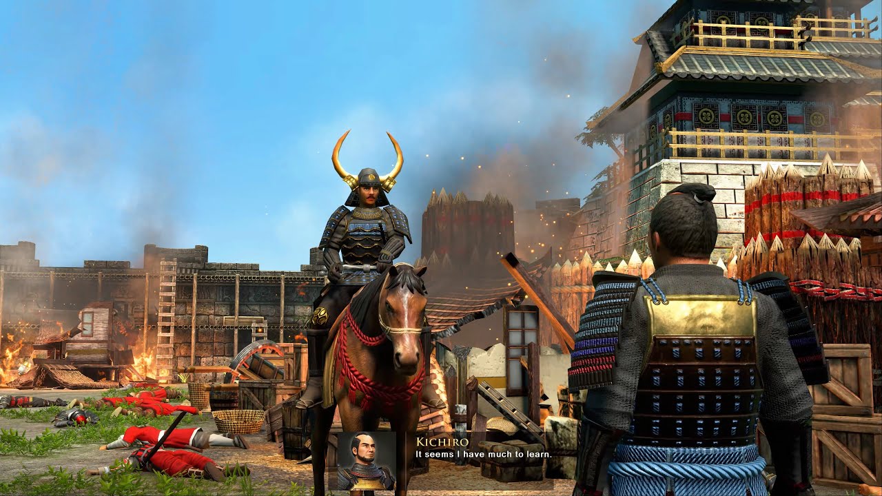 AoE3DE - JAPAN Cinematics | The Asian Dynasties