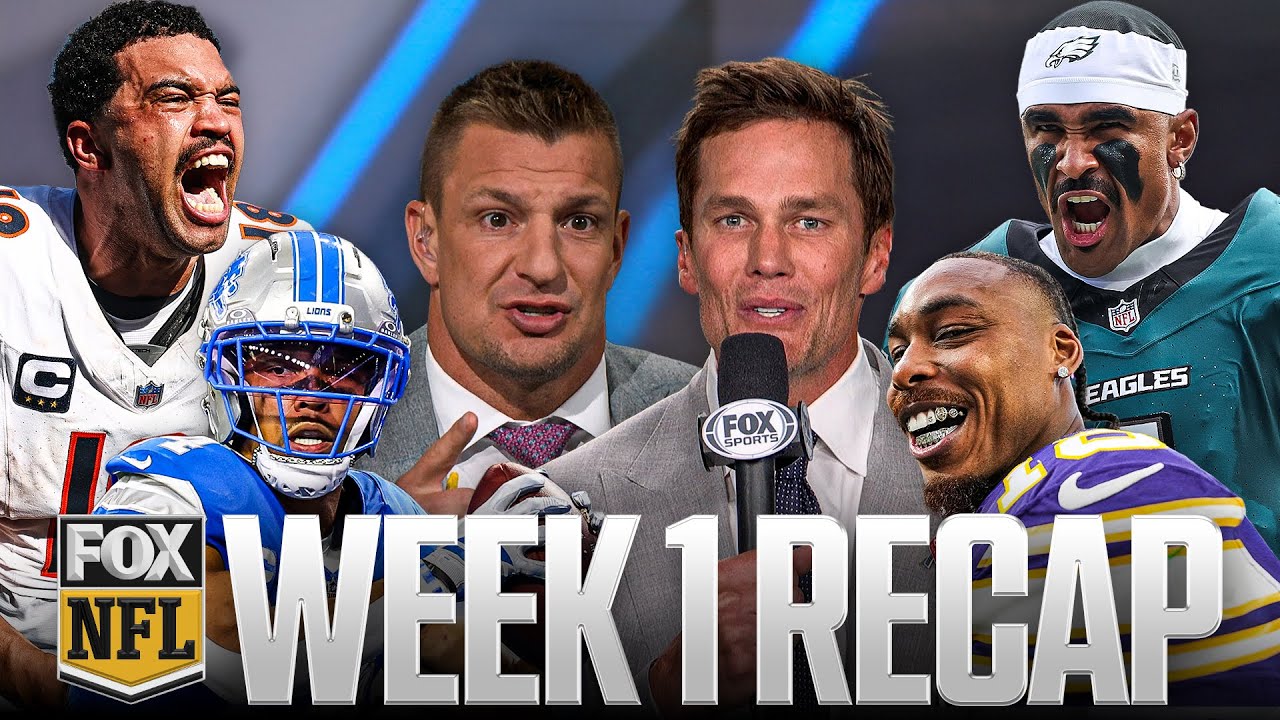 Tom Brady & Crew React: Fly Eagles Fly, Bear Down, Lions Dub & Vikings Rally Without Kyler Murray