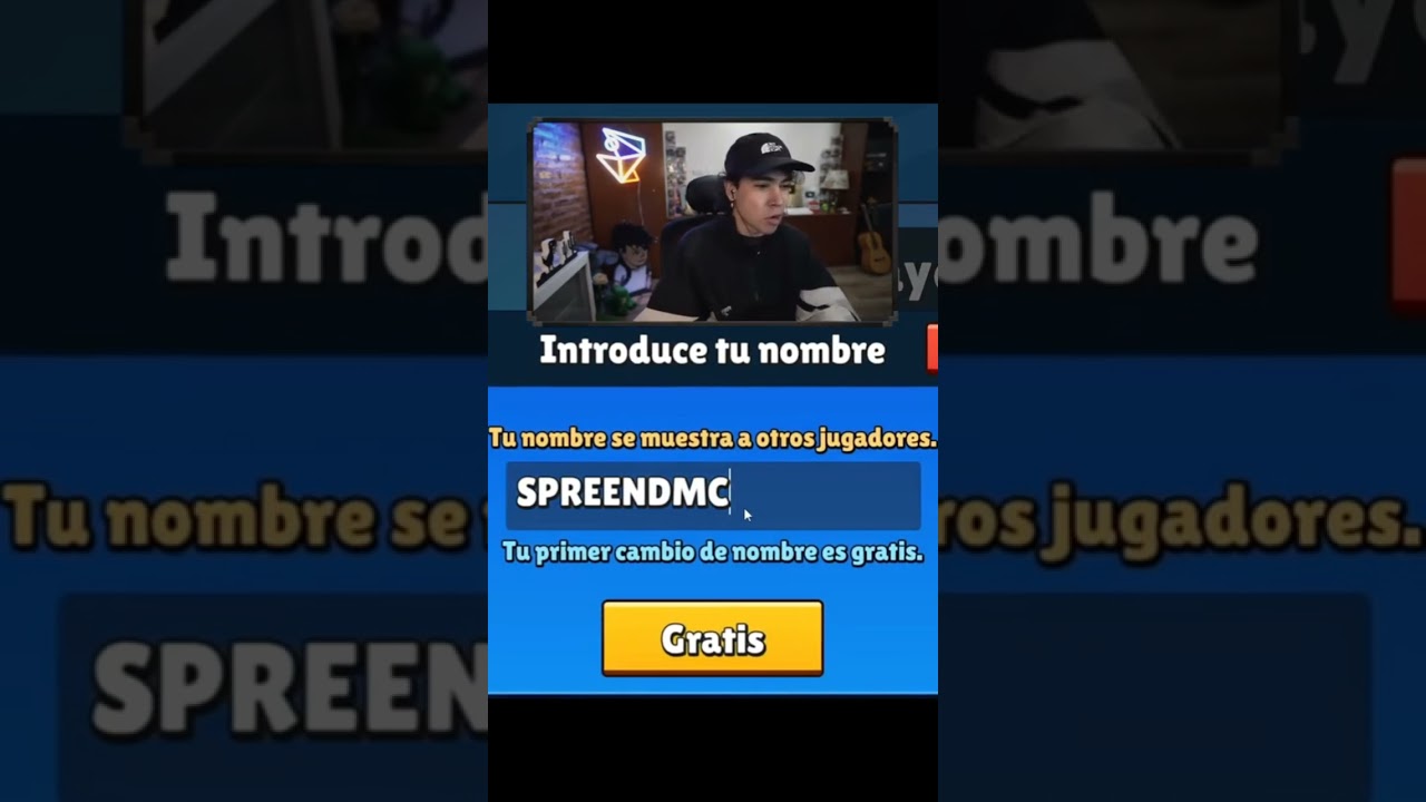 Cuando Alguien Se Pone Tu Nombre En Un Juego #spreen #viral #spreendmc #spreenclips