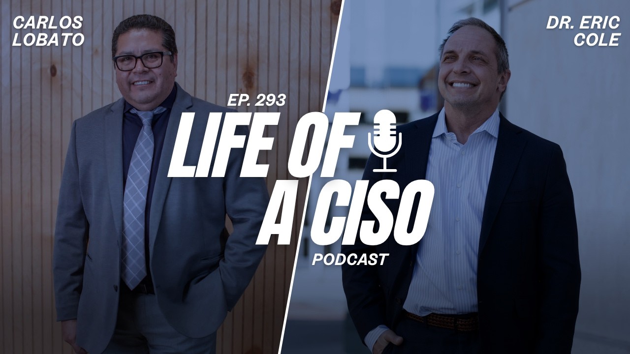 Cybersecurity Is About Risk Not Tech  | Guest: Carlos Lobato