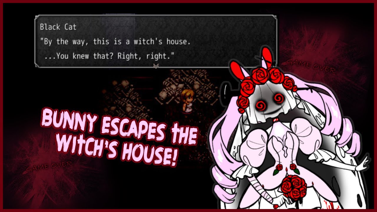 👻🎃♡ Haunted Doll Survives The Witch's house...TWICE - Vtuber VOD ⋆˙⟡♡ 🎃