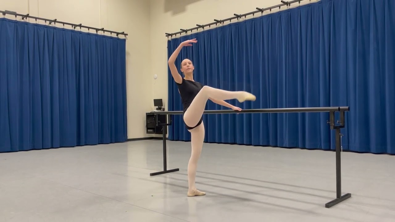 Orlando Ballet Audition Video