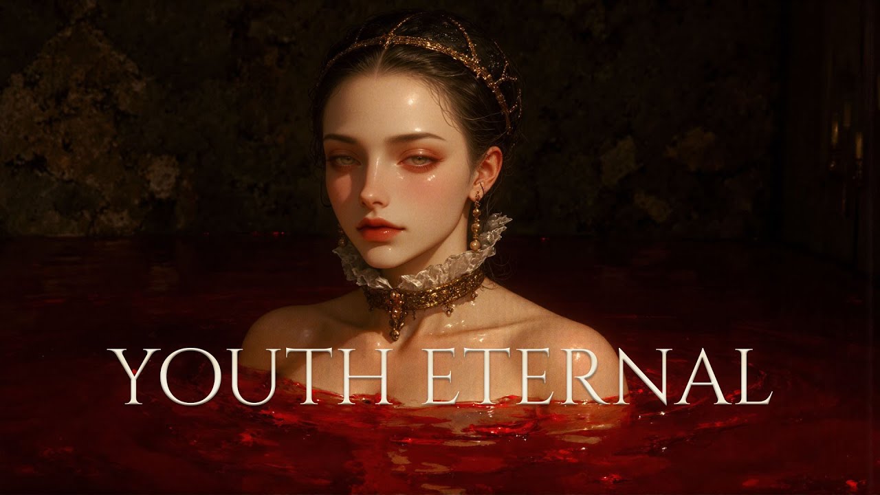 Elizabeth Bathory - YOUTH ETERNAL | Gothic Baroque Darkwave Electro-Orchestral Dark Pop Villain Song