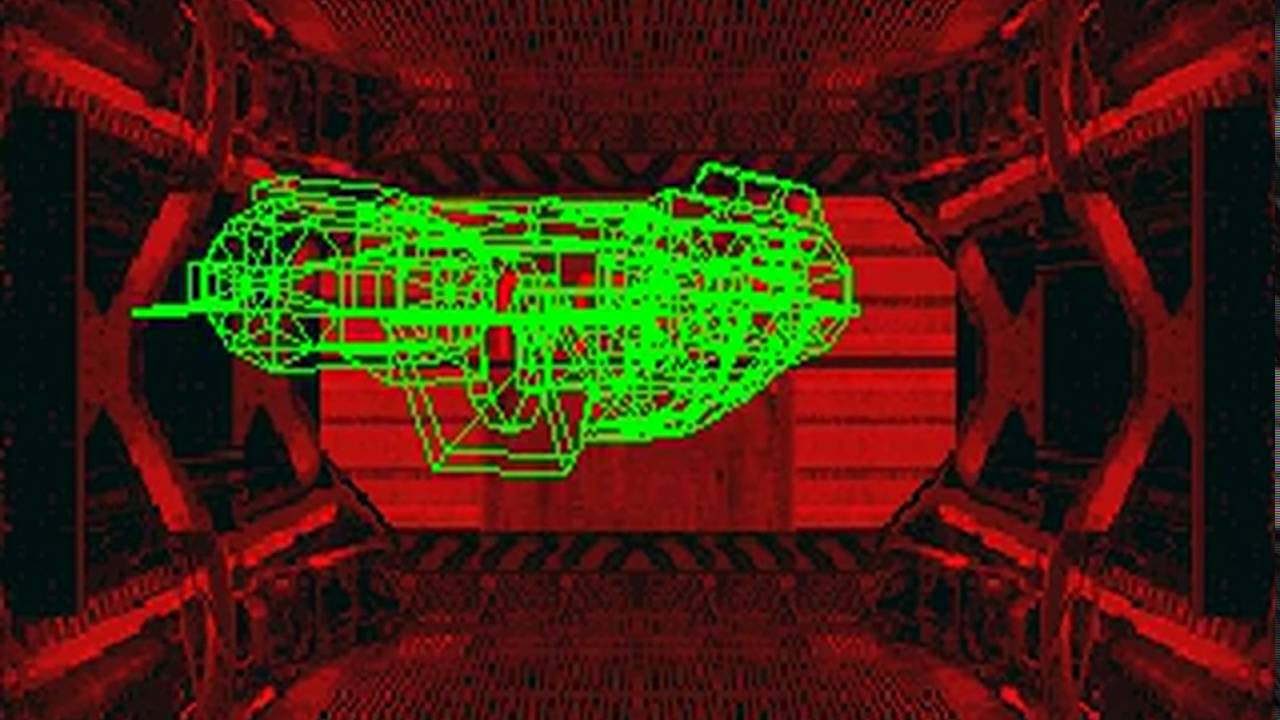Metal Black (Taito 1991)  Attract Mode 60fps