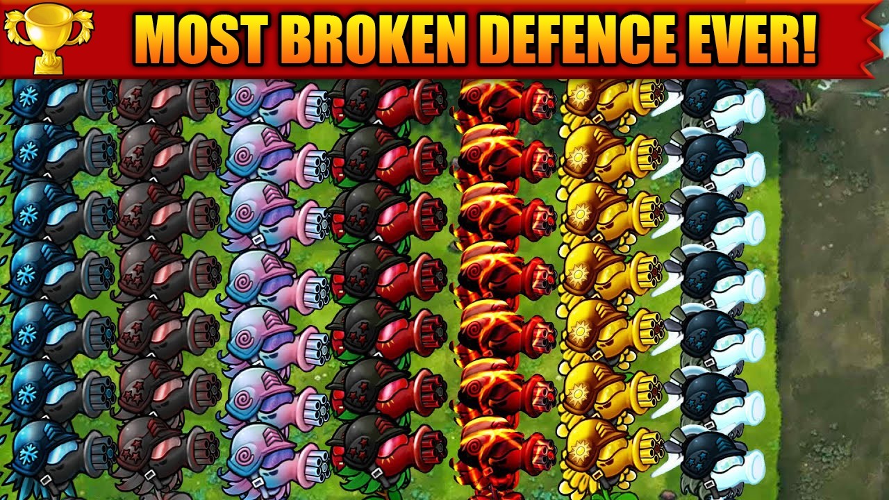 Can Super Peas Stop 999 Zombies?! 😱 | PVZ Fusion