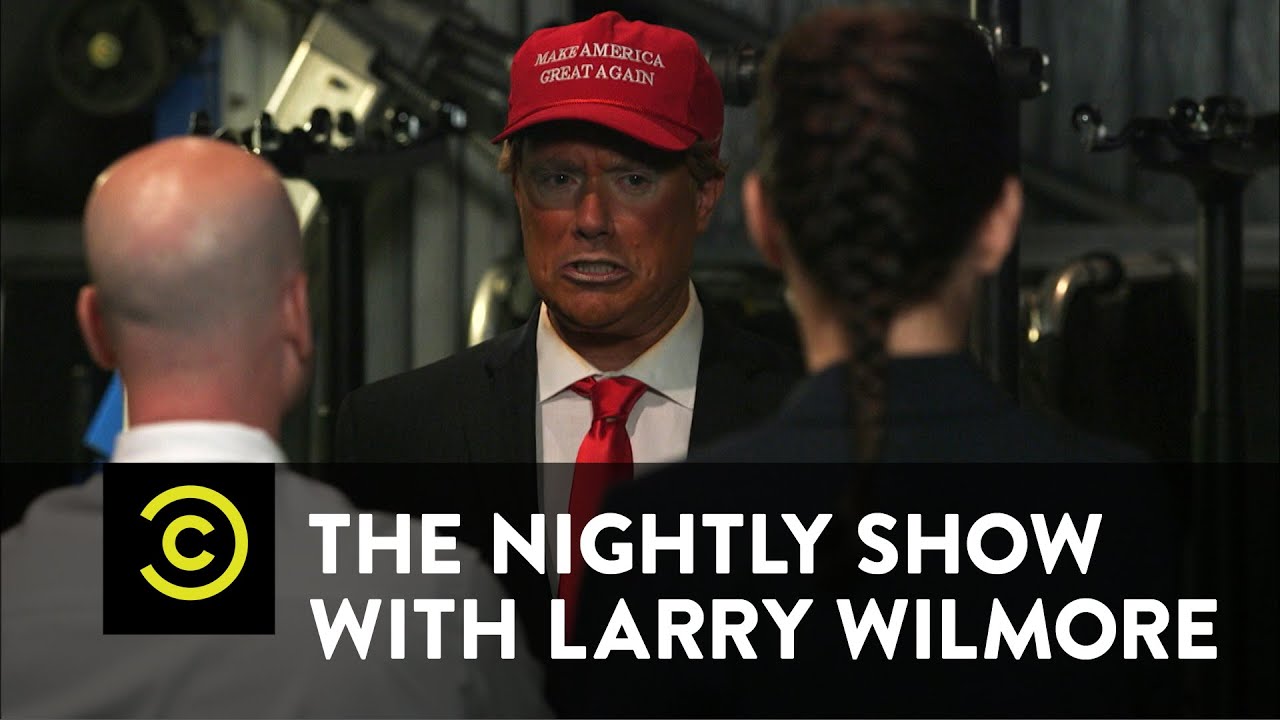 The Nightly Show - Backstage with Donald: The Quiet Before the Rage