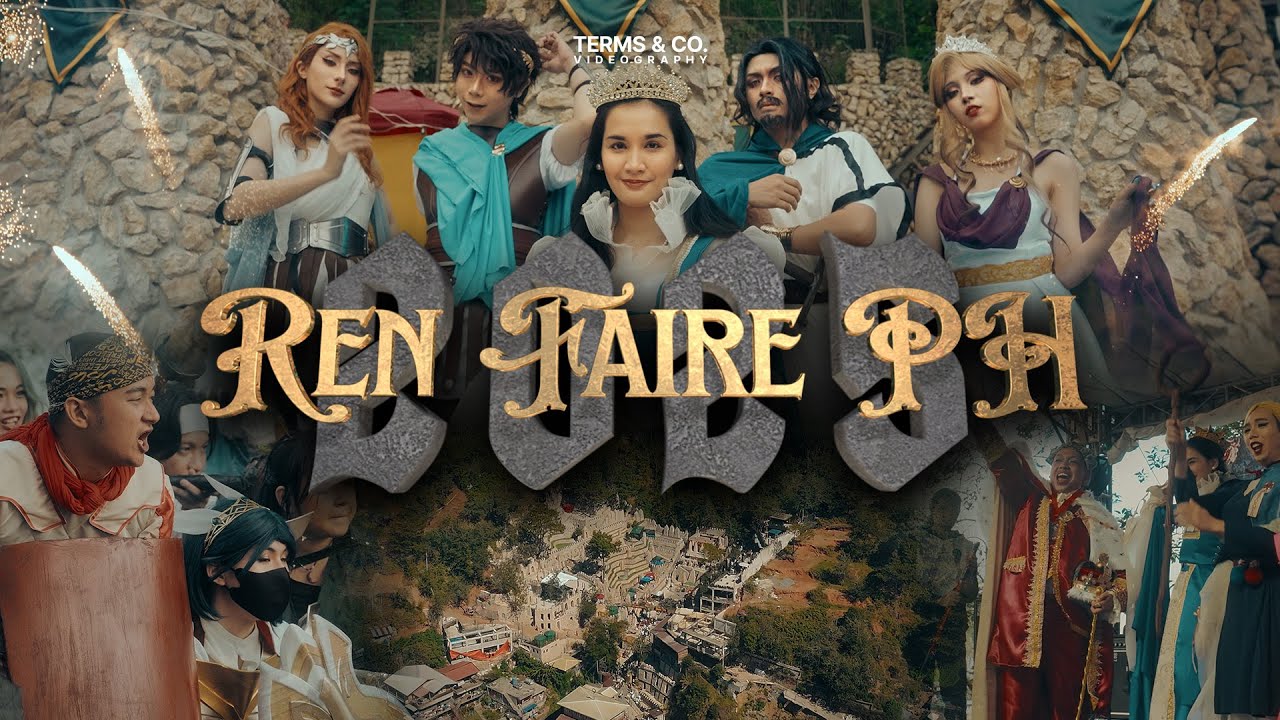 Renaissance Faire PH 2025 Aftermovie