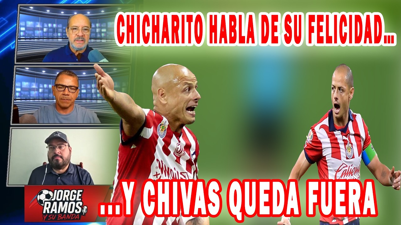 🔥 ¡Nadie lo vio venir! Chicharito sorprende con una respuesta que sacude a todo Chivas