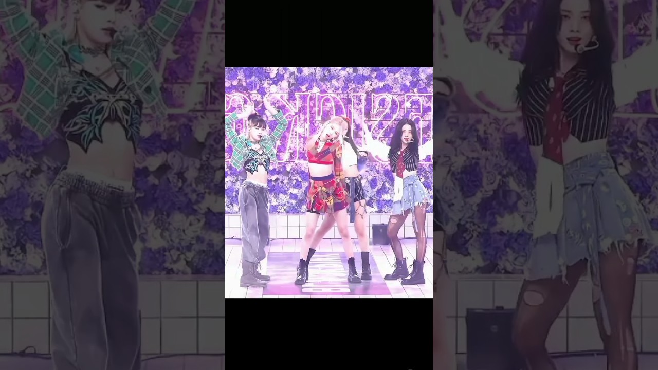 卡点换装都这么美！Blackpink 粉丝集合❤️#ros&eacute; #朴彩英 #blackpink #kpo #原创不易请勿抄袭