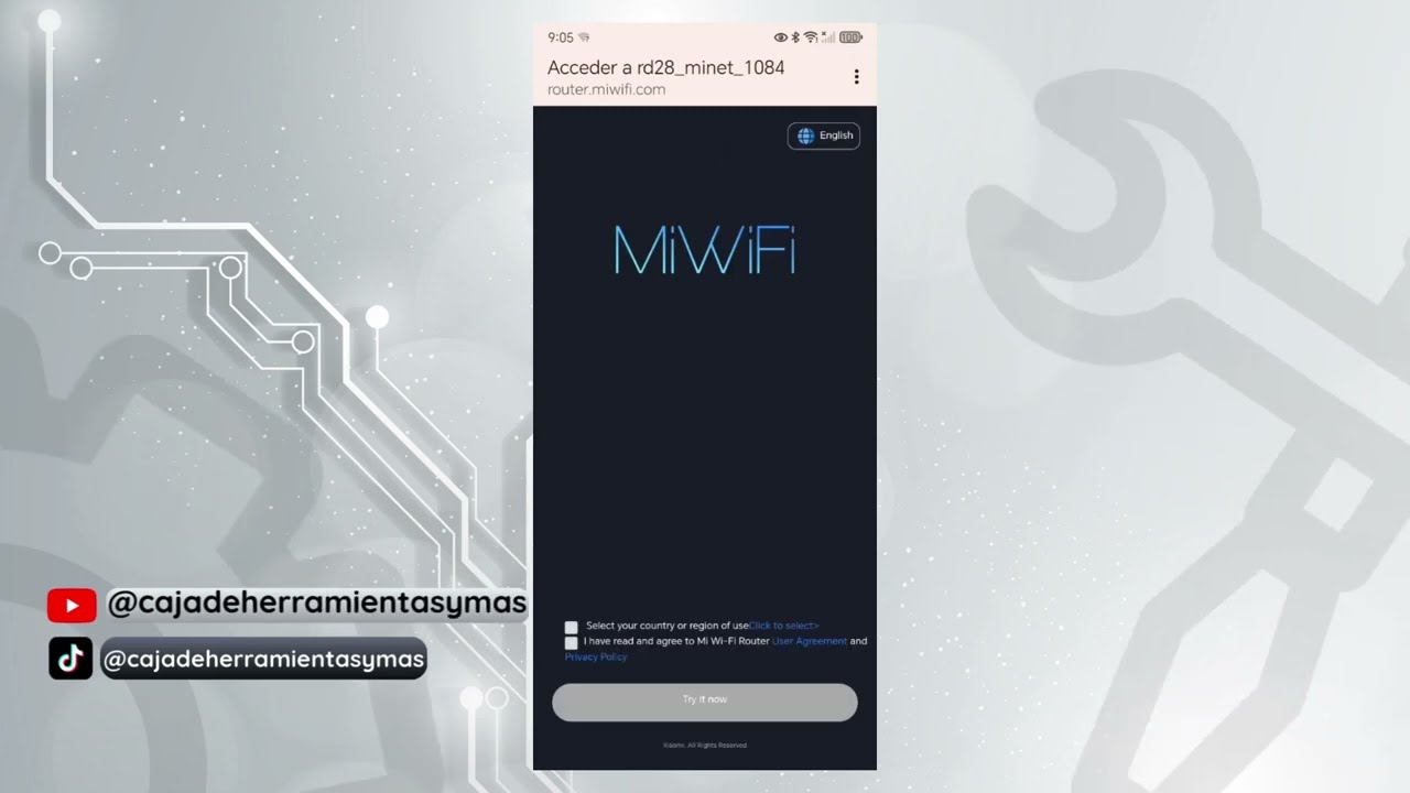 Configuración Modo Punto de Acceso Xiaomi Mesh AX3000 NE
