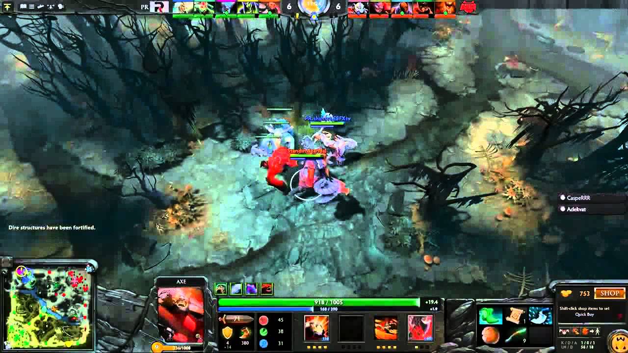 PR vs HR Dota  Dota 2 WTF Moments 101