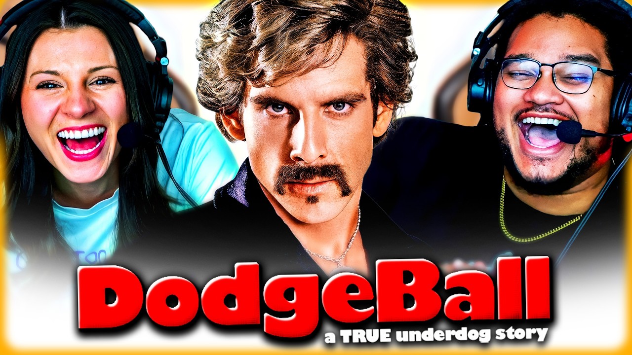 DODGEBALL (2004) MOVIE REACTION &ndash; BEN STILLER IS UNHINGED! - FIRST TIME WATCHING