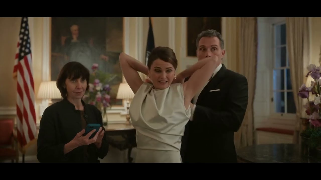 Kate and Hal | What A Man Gotta Do || The Diplomat