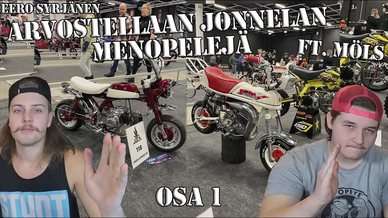 ARVOSTELLAAN MP-JONNELAN PIKKU MOPOJA Feat @Molpero  osa 1/2