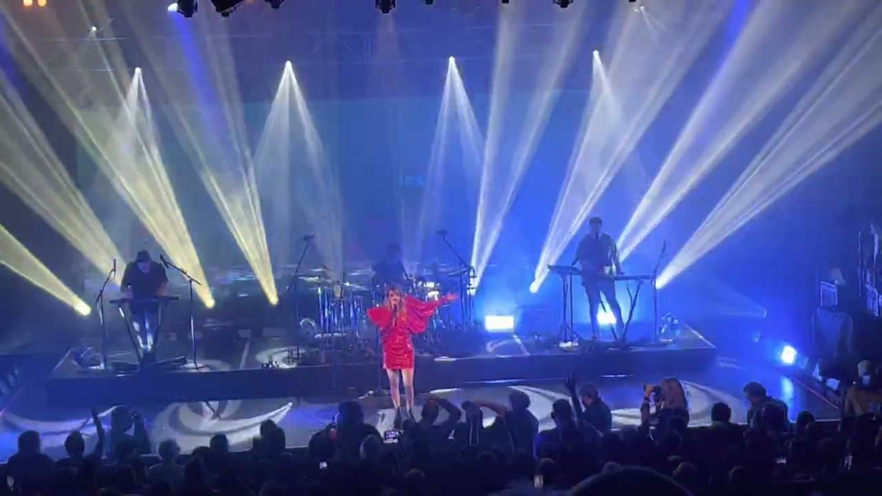 CHVRCHES Screen Violence Tour - Birmingham 18/03/2022