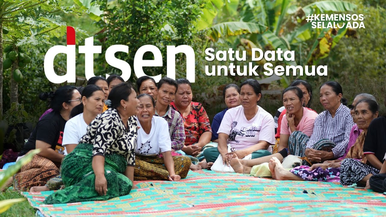 Pertama Kali dalam Sejarah, Indonesia Punya Data Tunggal (DTSEN) 
