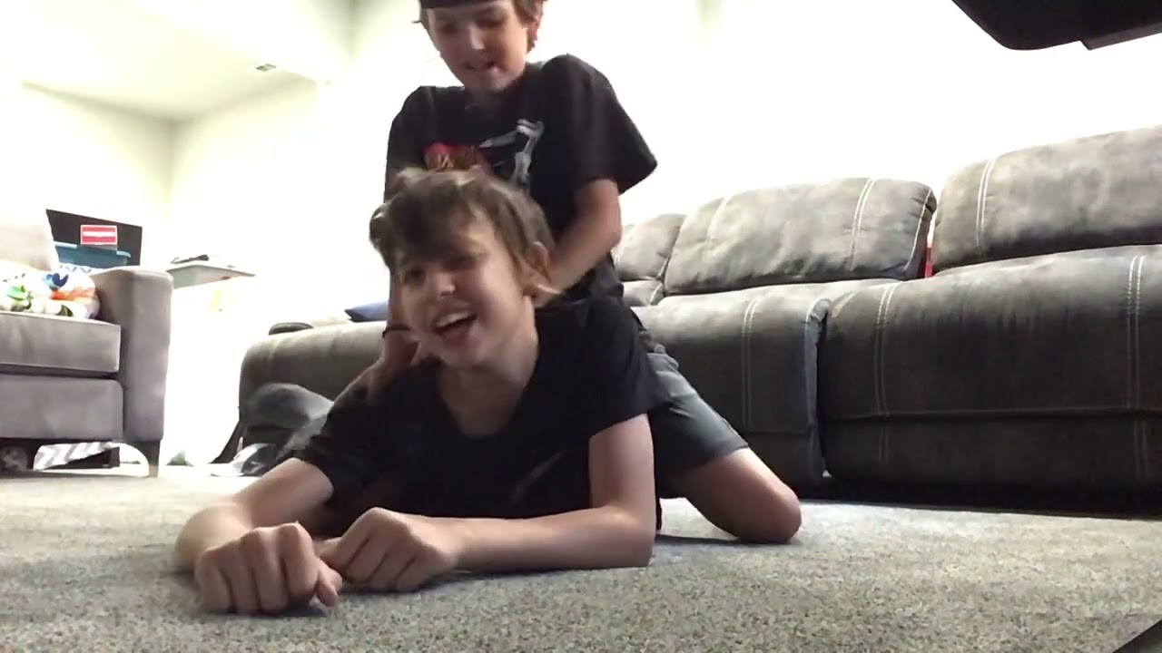 Wrestling part 23 with Dom