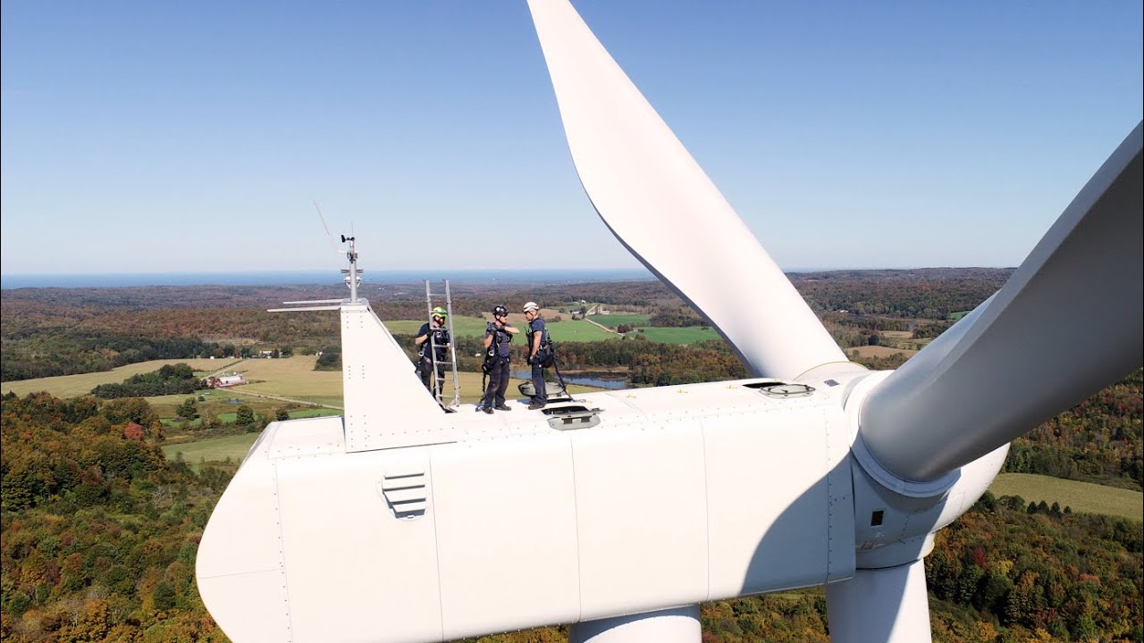 Virtual Wind Farm Tour Ep 5: The Nacelle