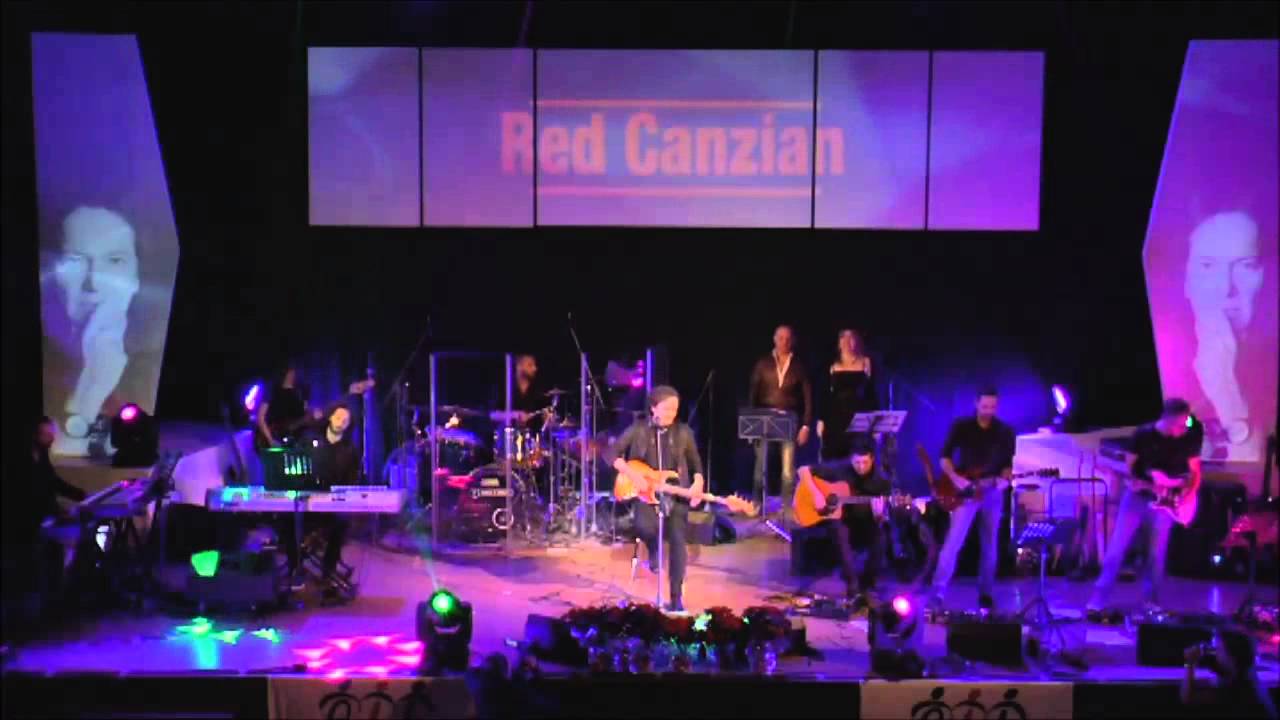 StareSenzaDiTe di Red Canzian live Botticino Music Festival 2014