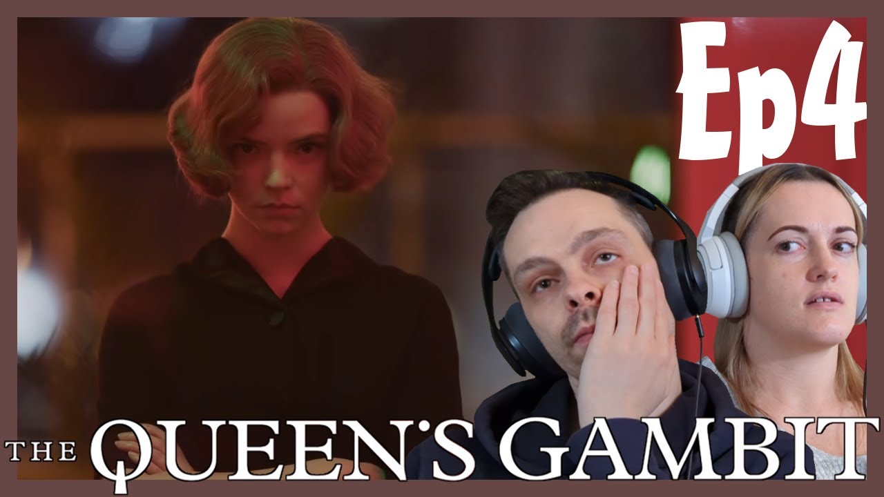 The Queen's Gambit REACTION // Episode 4 // Middle Game