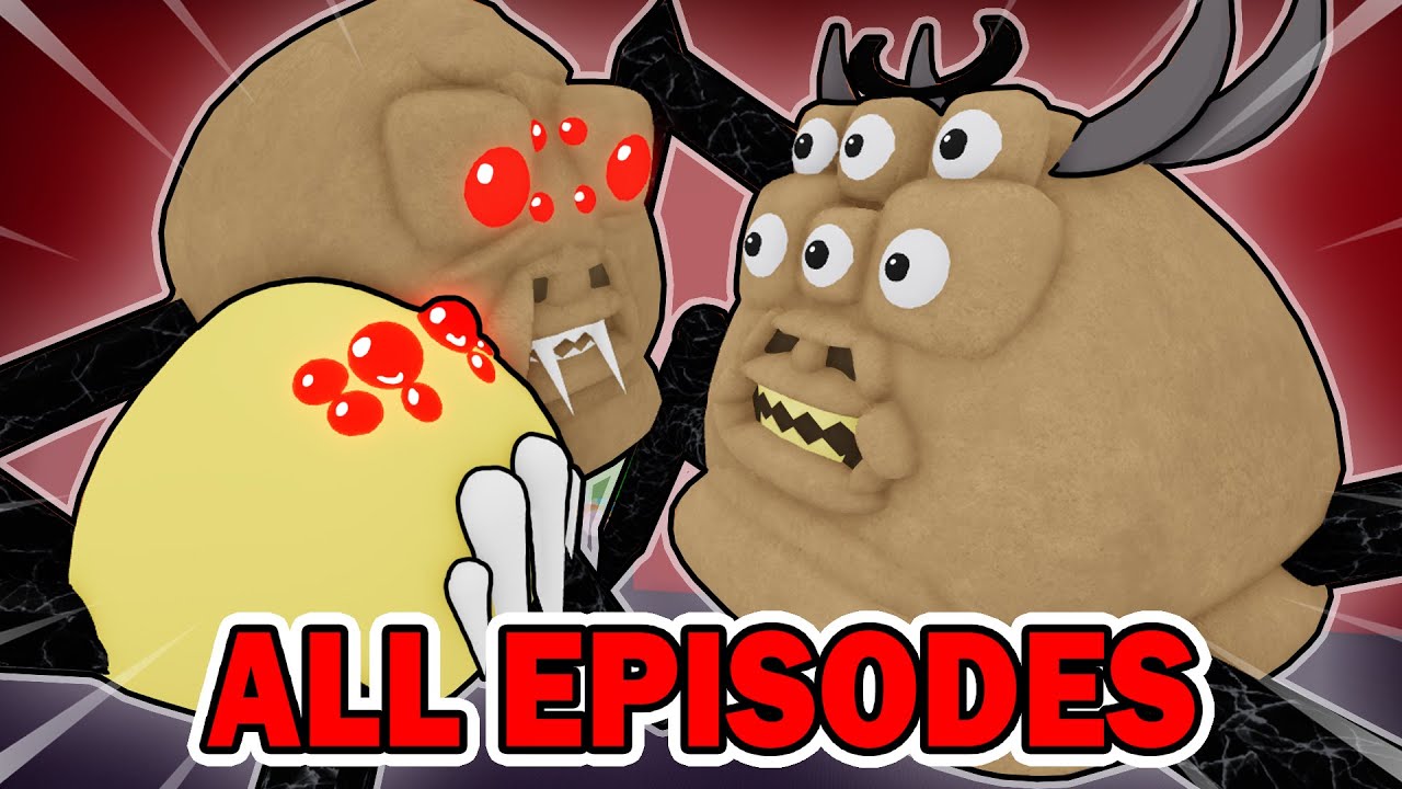POULINA AND BOU VS VOU! (ALL EPISODES) Roblox Animation