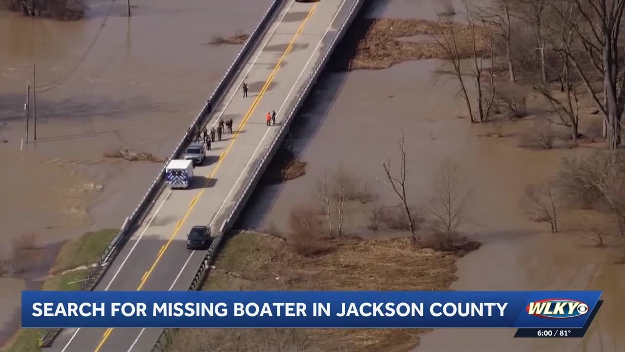 Search continues for missing boater in southern Indiana
