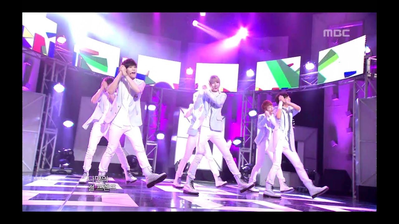 BOY FRIEND - BOY FRIEND, 보이프렌드 - 보이프렌드, Music Core 20110611