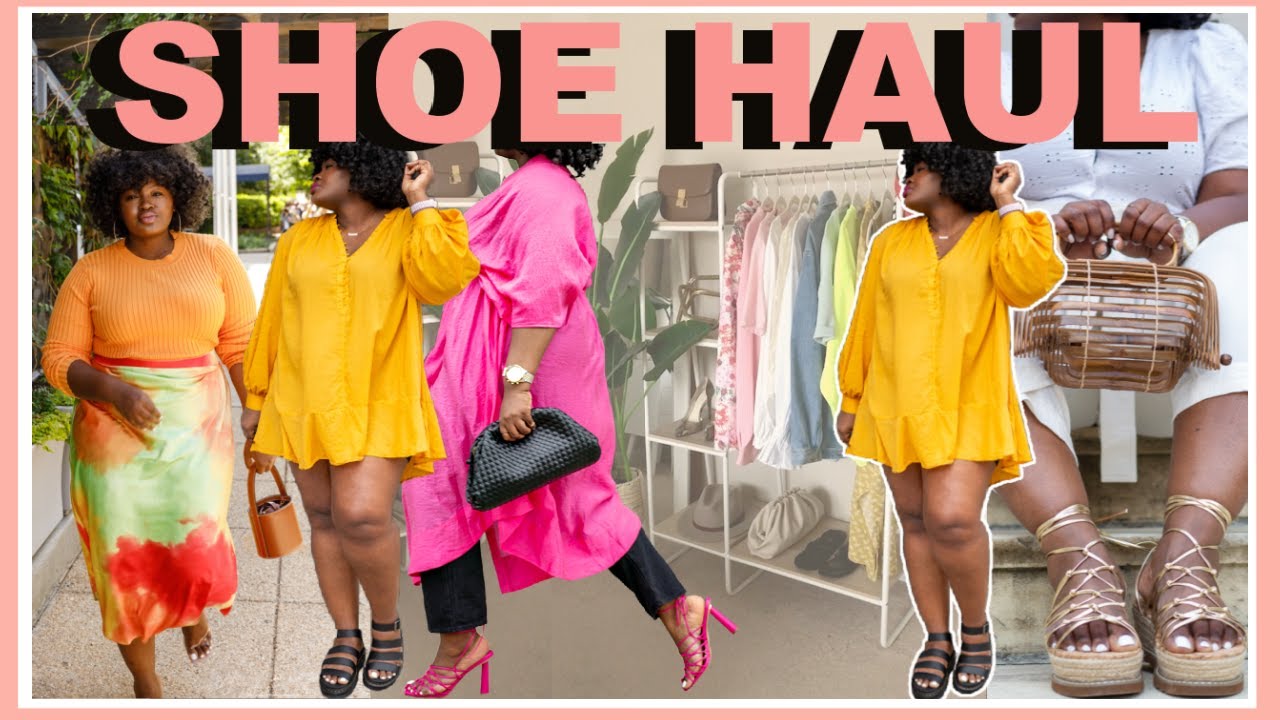 Summer Shoe Tryon Haul 2021  + Trends & How To Style | Designer Dupes | Dad Sandals, Mules & More