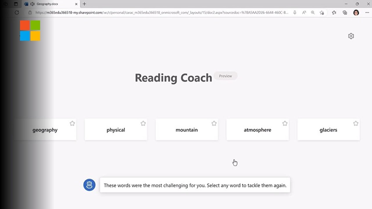 How to use Reading Coach in Immersive Reader