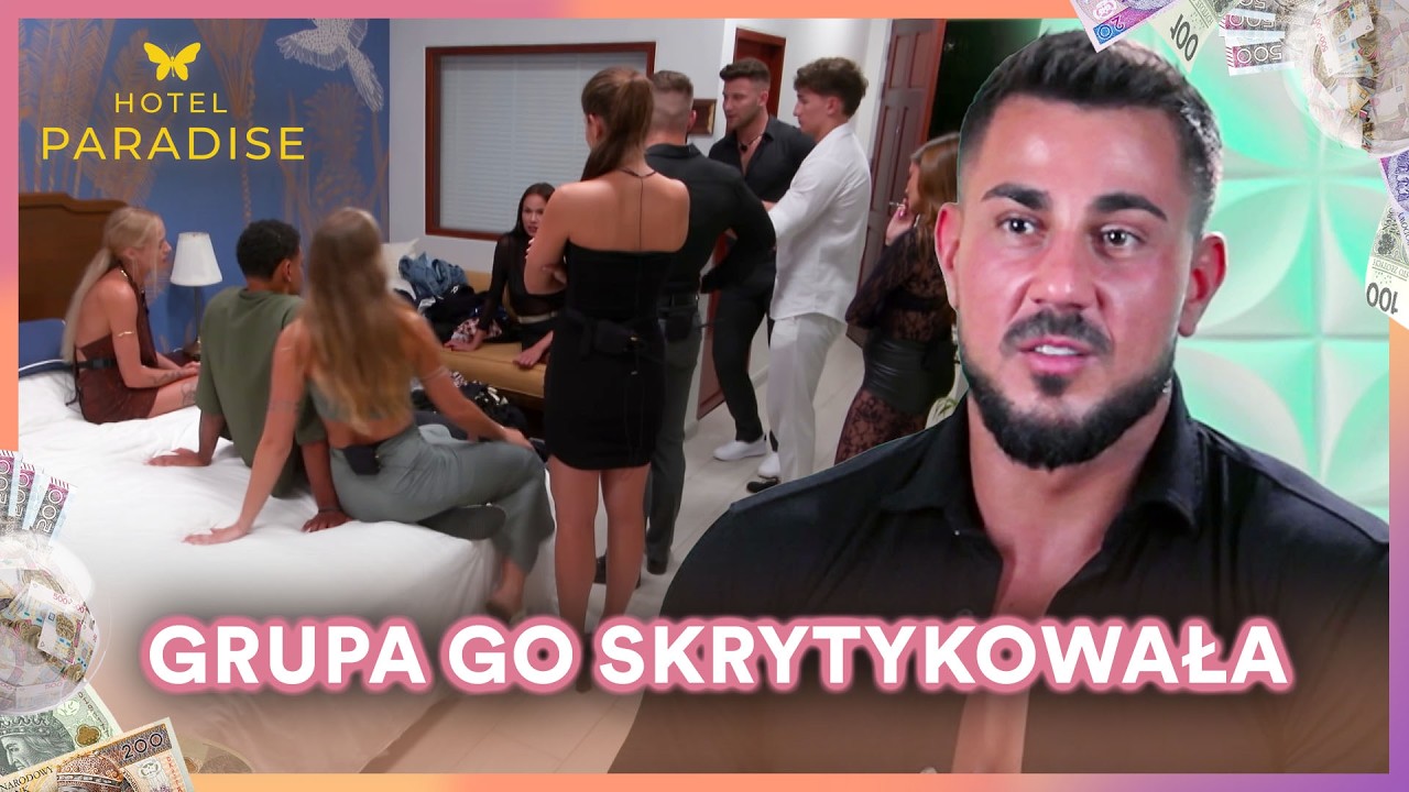 BARTEK BYŁ NA PRZEGRANEJ POZYCJI, GRUPA KRYTYKOWAŁ KAŻDĄ JEGO DECYZJĘ 😮| Hotel Paradise 12