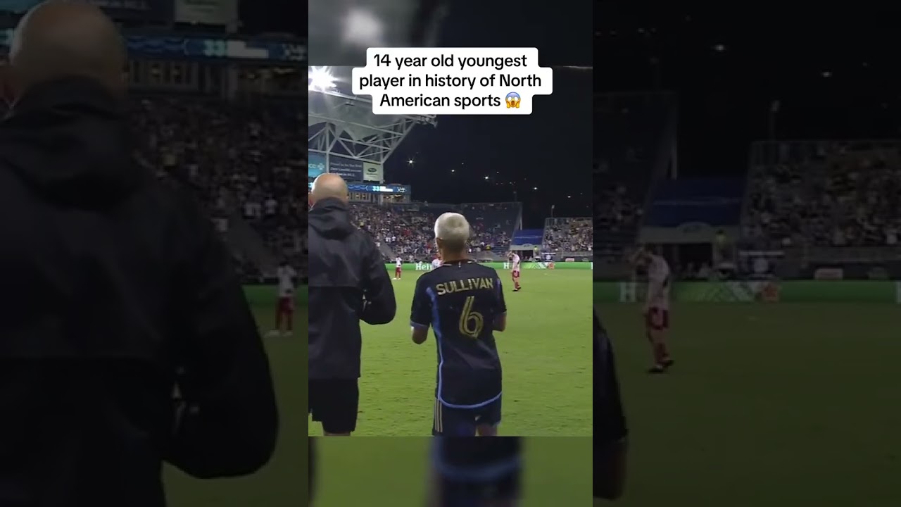 14-year-old Cavan Sullivan made HISTORY 😱👏