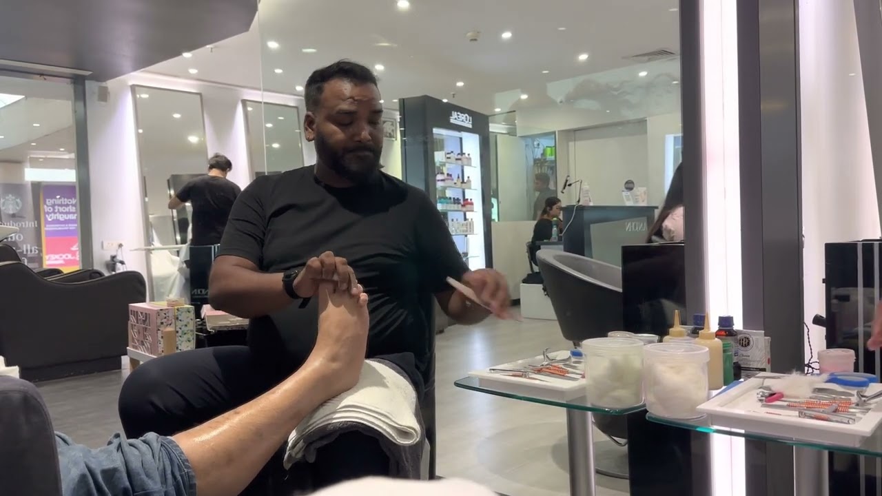 Pedicure treatment AN John @ Kolkata